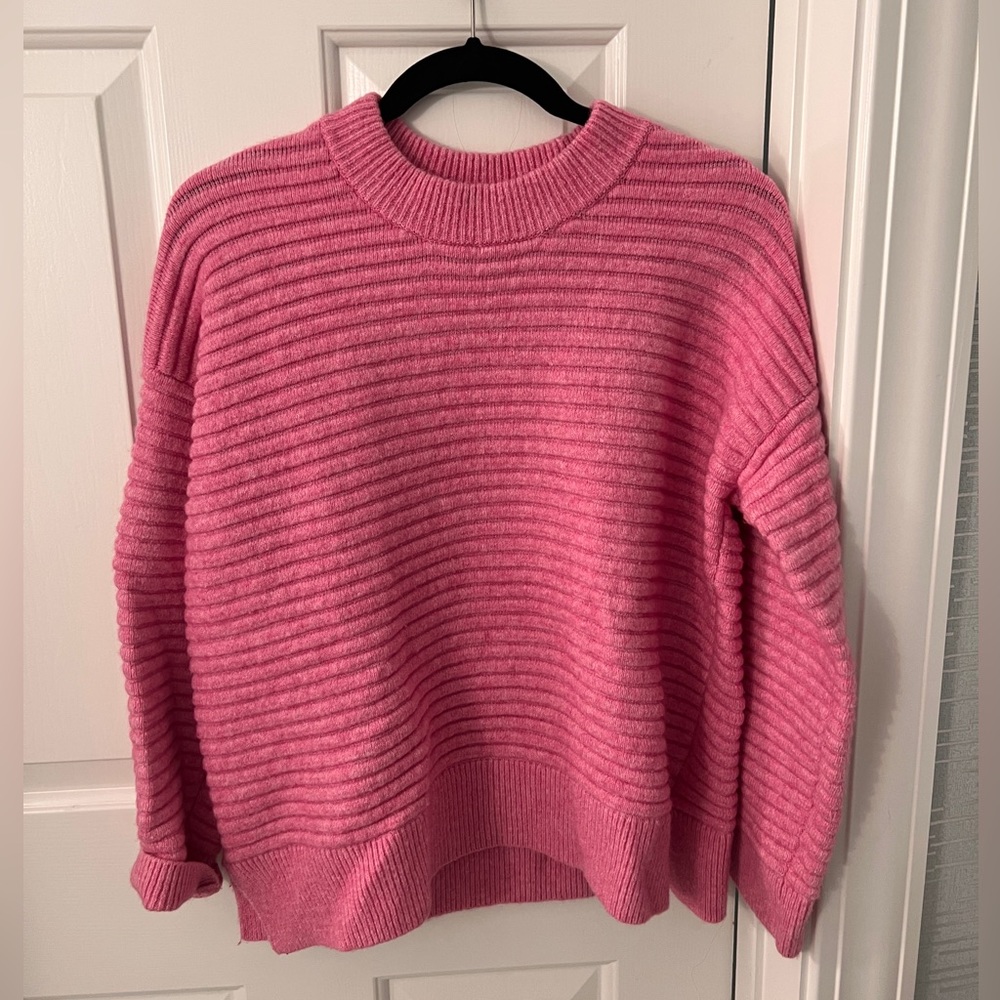 Madewell Women’s oversized ribbed Sweater